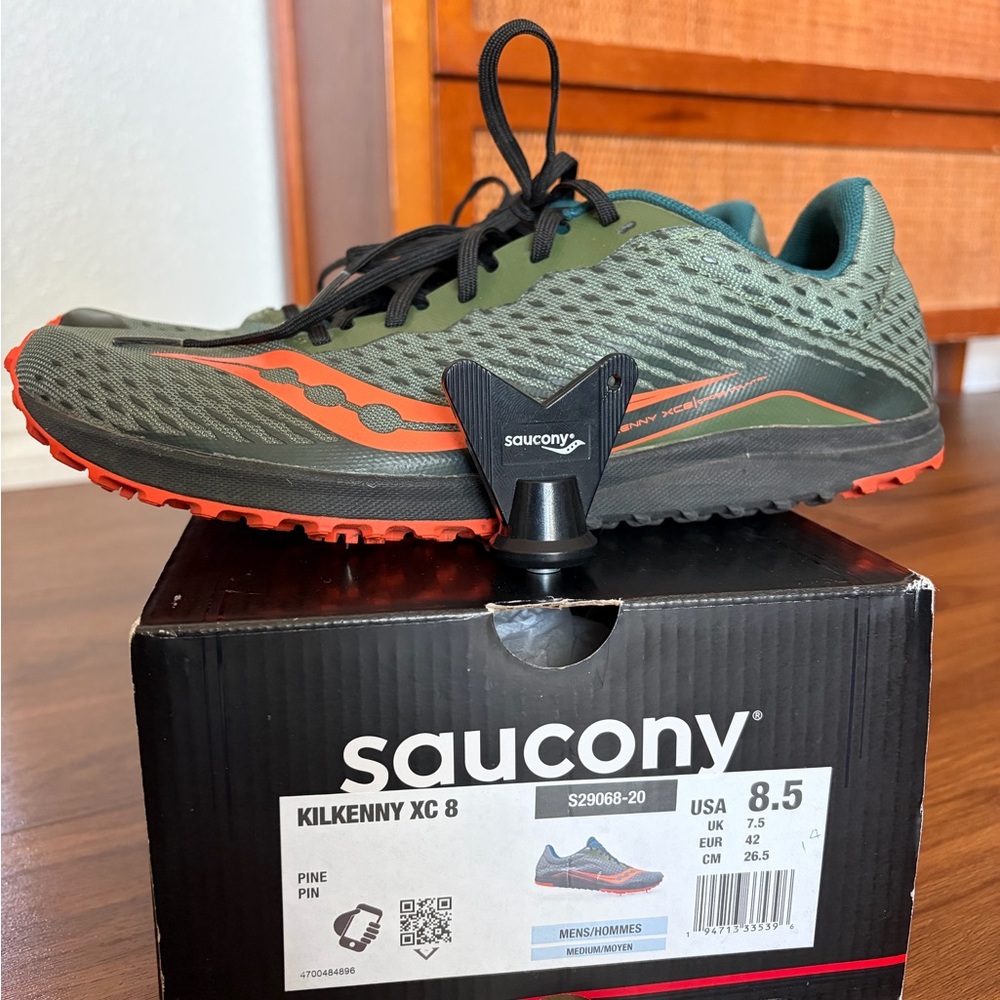 Saucony Cross Country Spikes